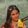 Lara Dutta Goes Live on Radio Mirchi for Promotions of Singh is Bliing