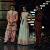Rahul Vaidya and Mini Mathur at Indian Idol Special Episode With Mini Mathur and Farah Khan