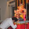 Tusshar Kapoor Takes Blessing from Ganpati on Ganesh Chaturthi
