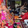 Nitin Mukesh Celebrates Ganesh Chaturthi While Neil Takes Selfie With Kids