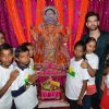 Neil Nitin Mukesh Celebrates Ganesh Chaturthi With Kids