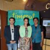 Swara Bhaskar poses with guests at Timeout Press Meet