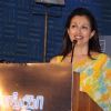 Gautami Tadimalla interacts with the audience at the Trailer Launch of Thoongavanam