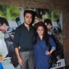 Imran Khan poses with wife Avantika at the Special Screening of Katti Batti