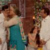 Dadi was snapped kissing Abbas Burmawalla on Comedy Nights With Kapil