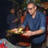 Atul Agnihotri Does Ganpati Pooja at Salman's Residence