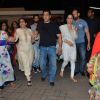 Salman Khan With Salma Khan During His Ganesh Visarjan Procession