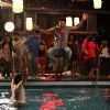 Ranbir Kapoor jumping in swimming pool | Wake up Sid Photo Gallery