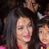 Aishwarya Rai Bachchan visits Sion Ganpati Mandal