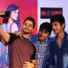 Kunal Khemu Takes a Picture With Fans During Promotions of Bhaag Johnny in Korum Mall