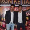 Manmeet Singh and Harmeet Singh of Meet Brothers at Suron Ke Rang Colors Ke Sang