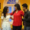 Zoa Morani and Kunal Khemu for Promotions of Bhaag Johnny on Comedy Classes With Archana Puran Singh