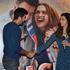 Ranbir Kapoor Holds Deepika Padukone's Hand at Trailer Launch of Tamasha
