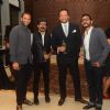 Bikram Saluja and Atul Kasbekar at Chivas 18 Presents 'Crafted for Gentlemen'
