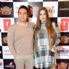 Ahmed Khan With Wife Pays Tribute to Gulshan Kumar