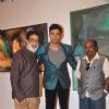 Sangram Singh at Gracy Singh's Art Exhibition