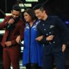 Rahul Vaidya, Farah Khan and Meiyang Chang at Celebration of Indian Idol 10 Years Journey