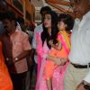Beautiful Eyed Aishwarya Rai Bachchan Visits Siddhivinayak With Aaradhya