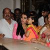 Aishwarya Rai Bachchan Visits Siddhivinayak With Aaradhya