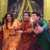 Diganth and Anushka Dances During Promotions of Wedding Pullav on Yeh Rishta Kya Kehlata Hai