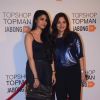 Alizeh and Alvira Agnihotri at Launch Of Topshop & Topman