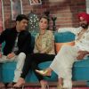 Akshay Kumar and Amy Jackson for Promotions of Singh is Bling on Comedy Nights With Kapil