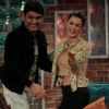 Amy Jackson Laugh on a Joke During Promotions of Singh is Bling on Comedy Nights With Kapil