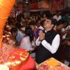 Hon'ble Chief Minister Devendra Fadnavis Visits Lalbaugcha Raja