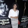 Manasi Rachh at Trailer Launch of the film Charlie Kay Chakkar Mein