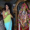 Mallika Sherawat : Mallika Sherawat Visits Ranjeet Studios' Ganesh