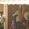 Sanjay Dutt Hugs Manyata Before Leaving for Jail Term
