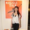 Claudia Ciesla poses for the media at the Launch of Muscle Talk Gymnasium