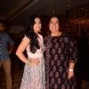 Sonal Jindal with Reena Dutta at Medusa Exhibition