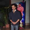 Dinesh Lal Yadav poses for the media at the Music Launch of 'Ghulami'