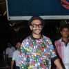 Ranveer Singh smiles for the camera at Airport