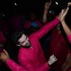 Neil Nitin Mukesh was snapped dancing at Ganpati Visarjan