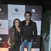 Zayed Khan poses with Wife at Simone Khan's Store Anniversary