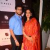 Aditya Thackeray poses with his mother Rashmi Thackeray at Simone Khan's Store Anniversary