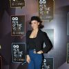 Elli Avram poses for the media at GQ India Men of the Year Awards 2015