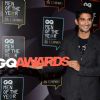 Prateik Babbar poses for the media at GQ India Men of the Year Awards 2015