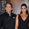 Lisa Ray with her husband at the GQ India Men of the Year Awards 2015