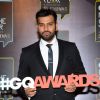 Rohit Sharma at the GQ India Men of the Year Awards 2015