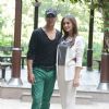Amy Jackson and Akshay Kumar at the Press Meet of Singh is Bling in Delhi