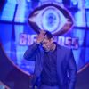 Salman shares a laugh with the audience at the launch of Bigg Boss Nau