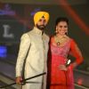 Akshay Kumar and Lara Dutta at the Bling Fashion Show