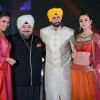The Singh Is Bling cast at the Bling Fashion Show with J.J. Valliya