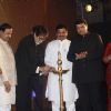 Amitabh Bachchan lights the lamp at the Tourism Press Meet
