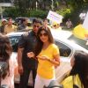 Shilpa Shetty arrives at the World Heart Day Celebration
