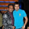 Girish Wankhede with Anurag Pandey at the Birthday Bash