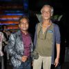 Girish Wankhede with Sudhir Mishra at the Birthday Bash